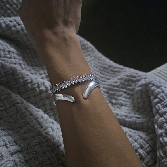 Nwt 925 Sterling Silver Bracelet - Picture 2 of 7